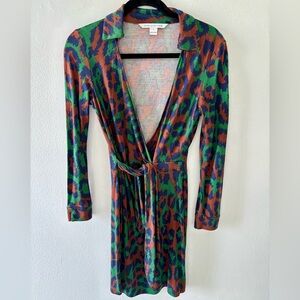 Diane Von Furstenberg Wrap Dress
